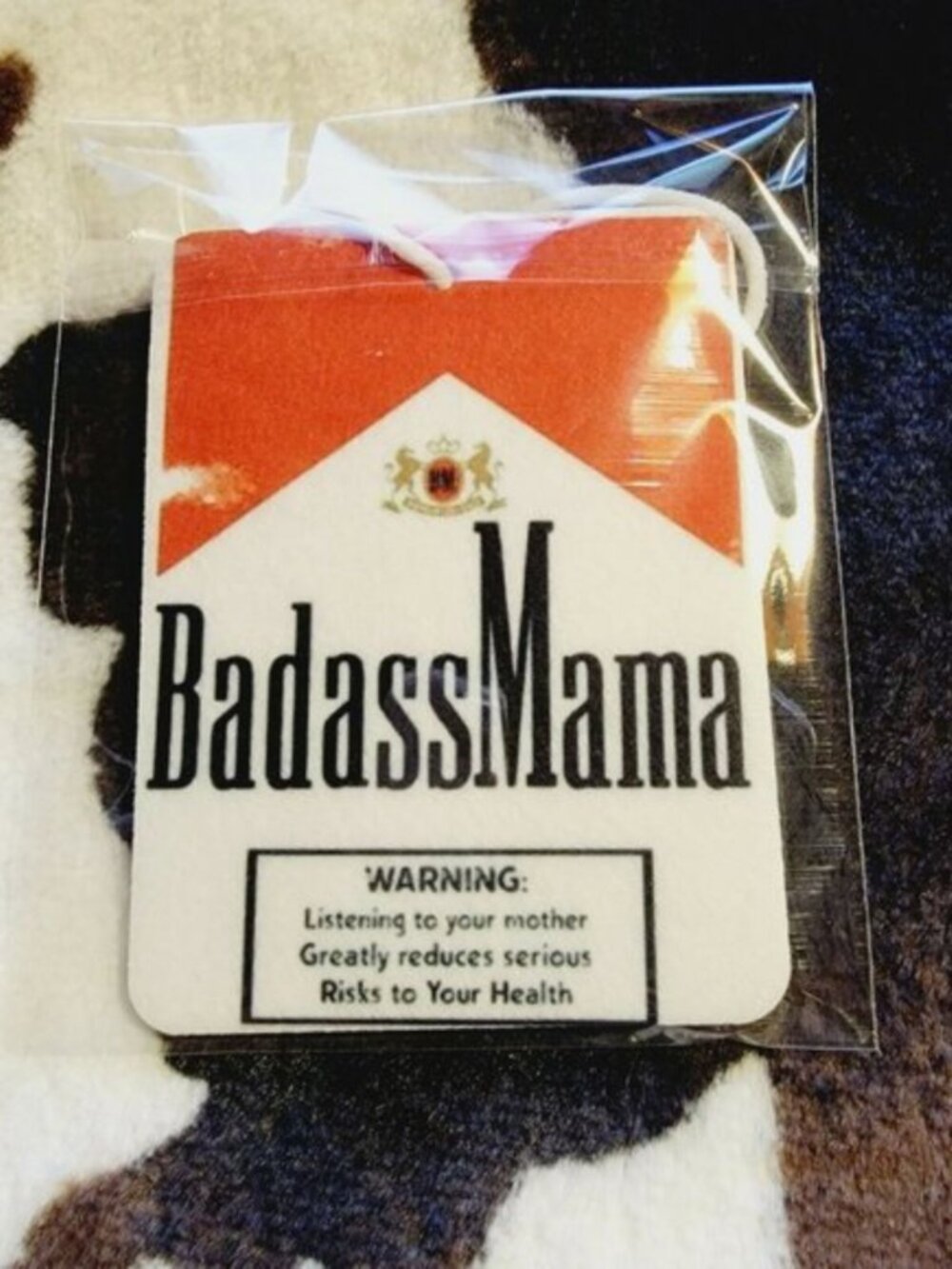 Mama Unscented Hanging Car Air Freshener